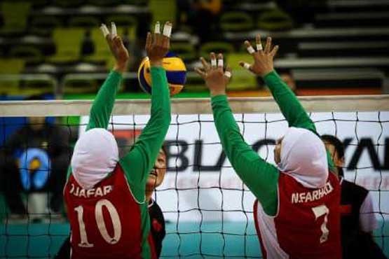 شکست تیم والیبال بانوان ایران برابر چین