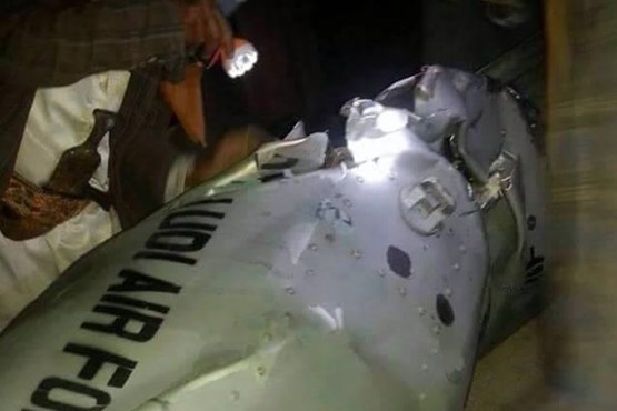 سرنگونی یک فروند جنگنده سعودی در صنعا