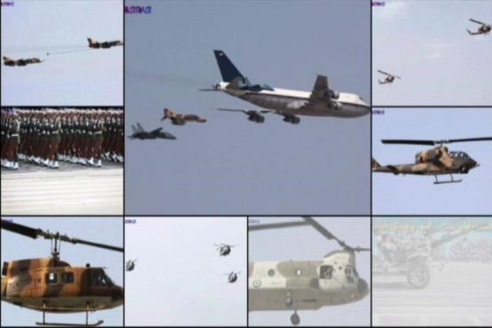 تجهیزات پیشرفته نظامی ارتش جمهوری اسلامی ایران + اسلایدشو و فیلم