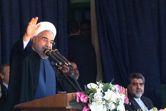 ملت ایران توان فوق العاده اش را به رخ جهانیان کشید