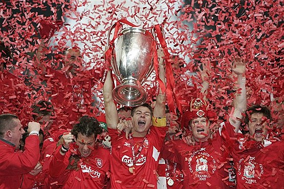 این تاریخی ترین قهرمانی در لیگ قهرمانان اروپا بود؟! +[مجموعه عکس]