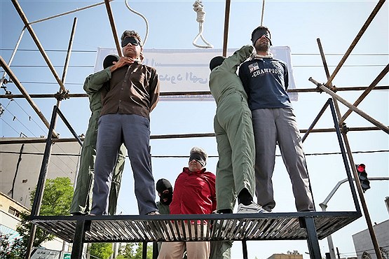 اعدام سارقان مسلح در مشهد