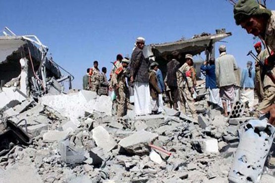 تخریب بیش از10هزار خانه نتیجه تجاوز آل سعود به یمن