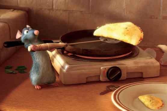 انیمیشن موش سرآشپز