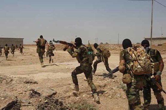 هلاکت 122 داعشی در حمله امروز ارتش عراق