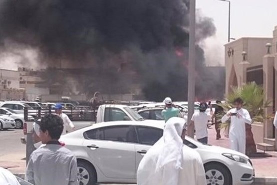 انفجار انتحاری در مسجد شیعیان در عربستان