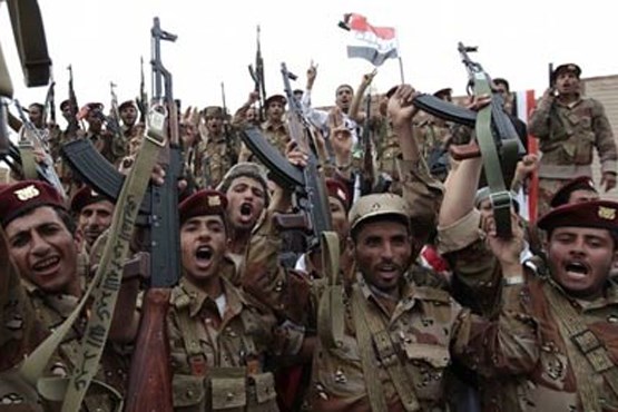 پیشروی ارتش و نیروهای مردمی یمن در الشبوه