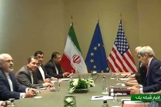 دو دور مذاکرات هسته ای وزیران خارجه ایران و آمریکا