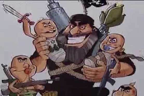 بهترین کاریکاتورها از داعش