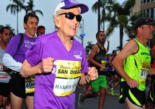 پیرزن 92 ساله، پیرترین شرکت کننده در المپیک 2016 ریودوژانیرو!