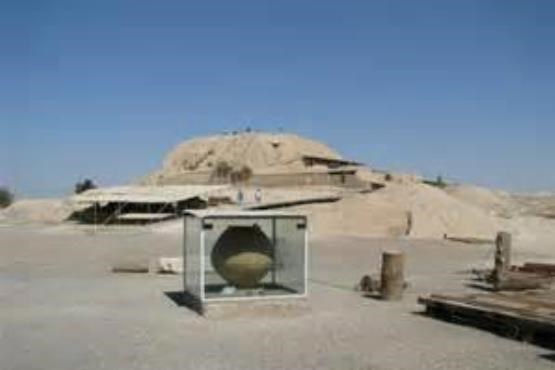 قدیمیترین زیگورات جهان/ عکس