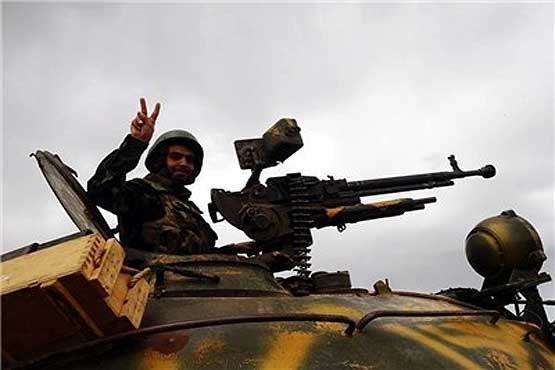 ارتش سوریه وارد شهر الزبدانی شد