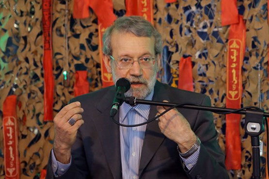 لاریجانی: حامیان تروریسم گذشته‌شان را اصلاح کنند