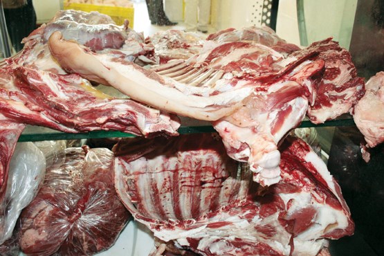 افزایش ۱۰۰۰ تومانی قیمت گوشت گوسفندی در بازار