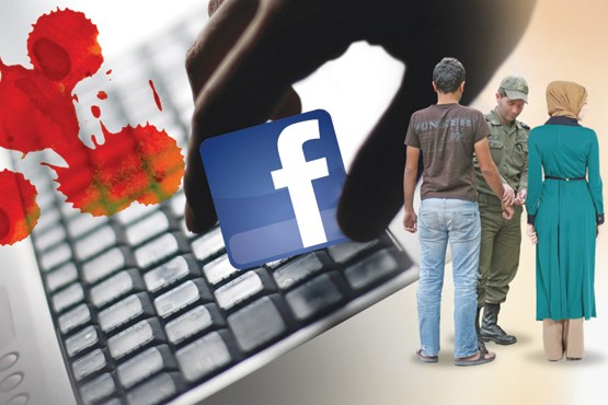 طراحی نقشه قتل پدر در فیسبوک