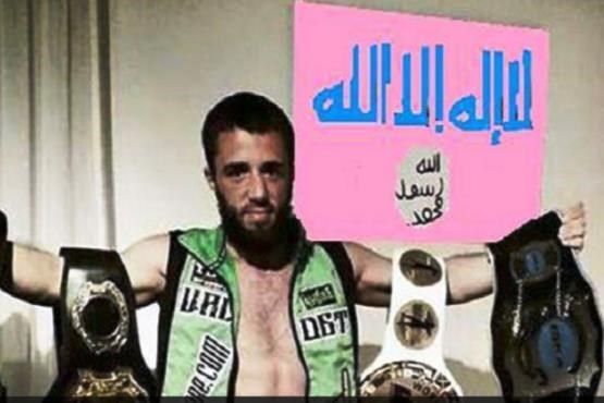 قهرمان بوکس داعش در سوریه کشته شد