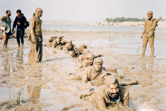 غواصان سینما در دریای دفاع مقدس