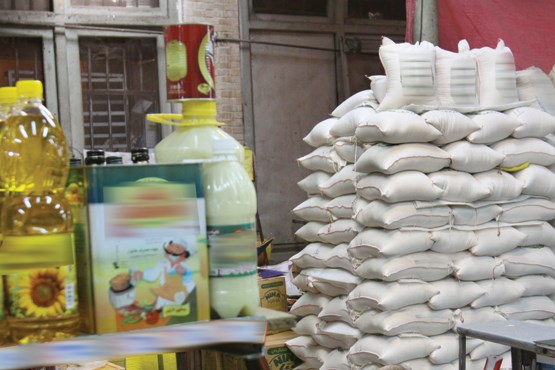 توزیع بسته حمایت غذایی با دستور رئیس جمهوری