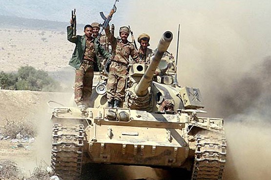 اسارت 31 نظامی و انهدام چند تانک سعودی به دست انصارالله یمن