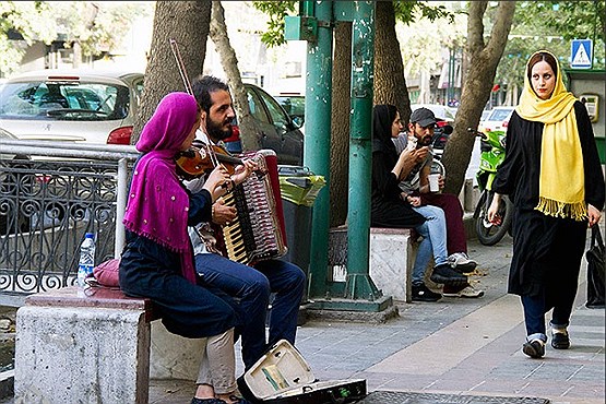 موسیقی خیابانی به روایت تصاویر