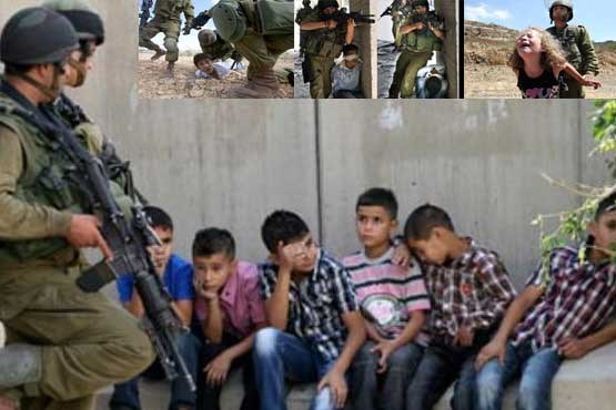 شکنجه کودکان فلسطینی