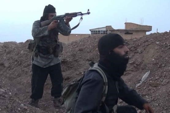 نبرد های حسکه از دریچه دوربین داعش+ اسلایدشو