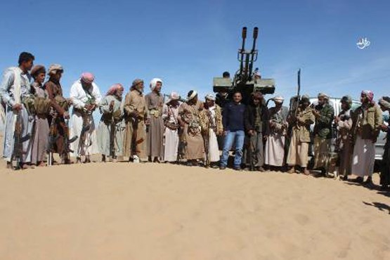 یمنی ها یک مقر ارتش عربستان را تصرف کردند
