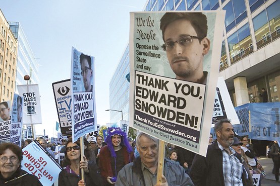 ترکش افشاگری اسنودن بر ‌امنیت انگلیس
