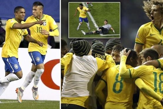 پیروزی برزیل بر پرو و شکست غیر منتظره کلمبیا و ستاره هایش +[مجموعه عکس]