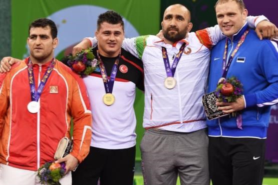 مدال نقره کشتی‌گیر ایرانی در بازی‌های اروپایی