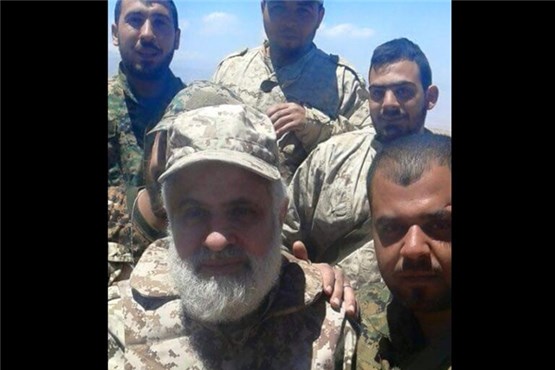 جانشین  دبیرکل حزب الله لبنان در لباس رزم +عکس