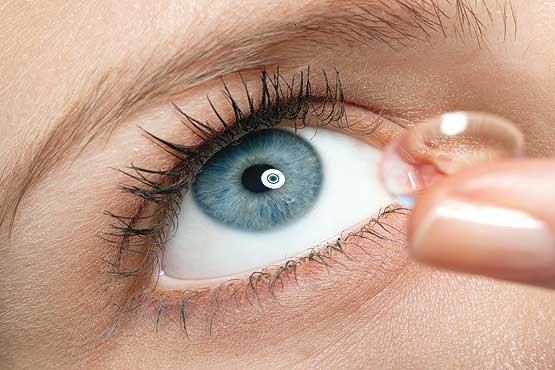 هشدارهایی برای افرادی که از لنز تماسی استفاده می‌کنند