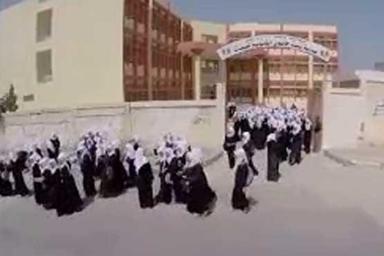 مسیر دختران غزه از مدرسه تا خانه