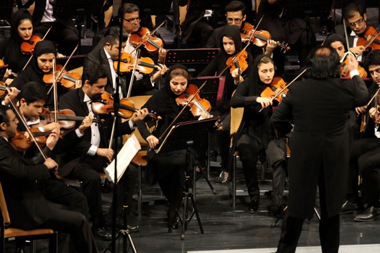 ارکستر سمفونیک تهران در شانگهای روی صحنه می‌رود