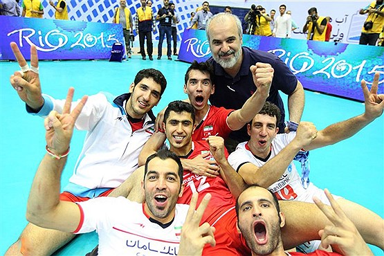 پخش زنده دومین رویارویی والیبال ایران و آمریکا از شبکه ورزش