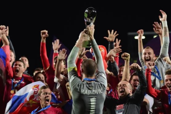 صربستان، قهرمان جام جهانی فوتبال جوانان شد
