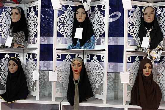 برگزاری نمایشگاه عفاف و حجاب با تخفیف از هفتم رمضان/ پارچه چادری وارداتی است!
