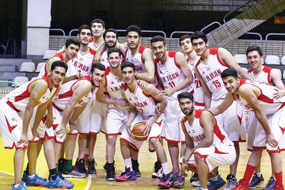 کرواسی آخرین حریف ایران در دور مقدماتی بسکتبال جوانان جهان