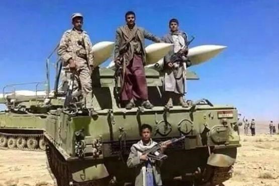 70 موشک یمنی به مواضع سعودی ها شلیک شد