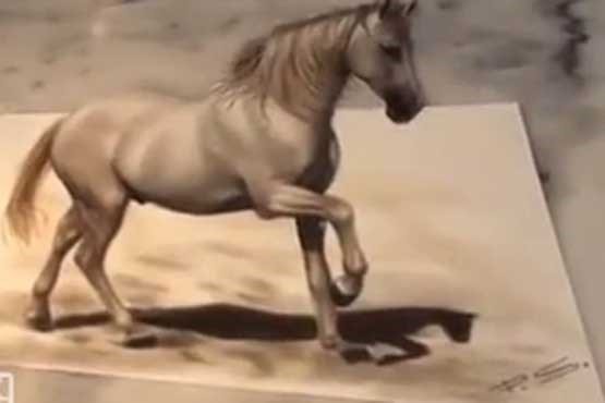 اسبی که نمی توان سوارش شد