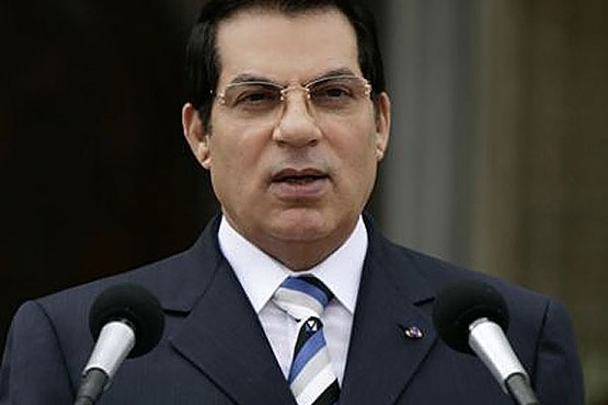 دیکتاتور سابق تونس به ۱۰ سال زندان محکوم شد