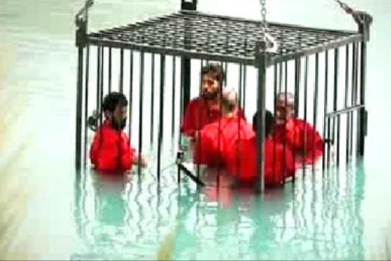 آدمکشی داعش؛این بار به شیوه  غرق کردن و منفجر کردن