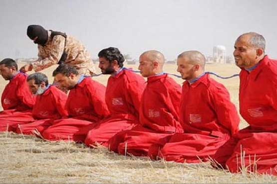 شیوه های جدید داعش برای کشتار قربانیان + فیلم