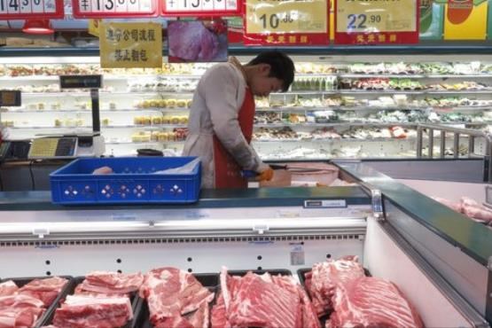 کشف گوشت قاچاق با برچسب چهل ساله در چین