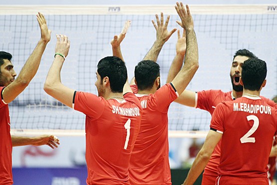 پیروزی بزرگ بلندقامتان ایران برابر لهستان + عکس