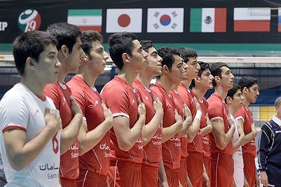 لهستان، تایوان، شیلی و بلغارستان حریفان جهانی والیبال نوجوانان ایران