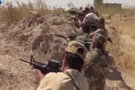 هلاکت ۱۰ سرکرده داعش در الانبار + فیلم