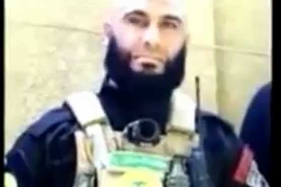 ابوعزرائیل ، بلای جان تروریست های تکفیری داعش + فیلم