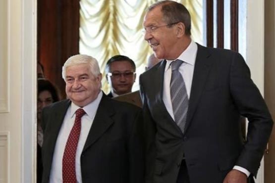 حمایت روسیه از دولت سوریه در جنگ با تروریسم