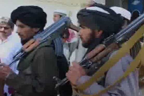 درگیری شدید میان داعش و طالبان + فیلم